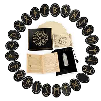 気持ちが占えるルーンの石　解説書＆占いカウンセラー収入UP秘訣書２冊セット 気持ちが占えるルーンの石 解説書＆占いカウンセラー収入UP秘訣書2